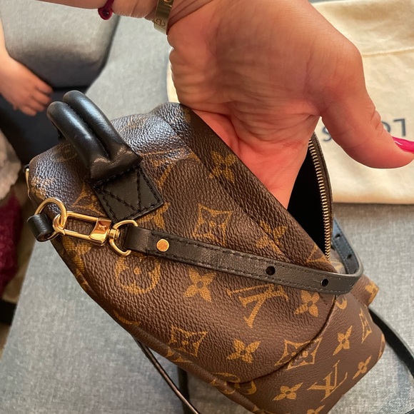 Louis Vuitton mini Palm Springs - Picture 14 of 15